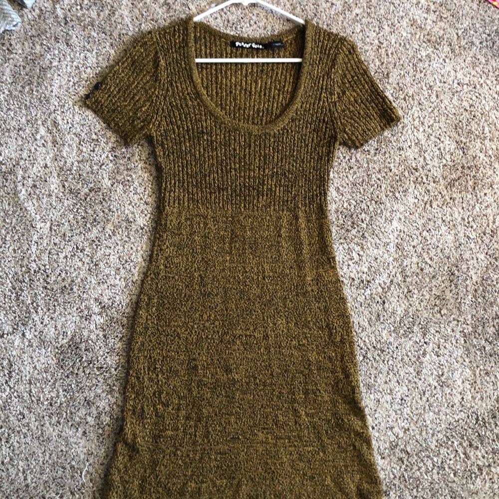 Sweater dress